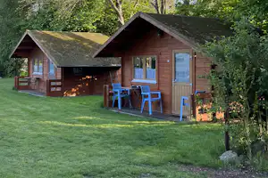 Mini Camping Drentse Monden - Mobilheime auf dem Campingplatz