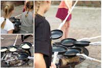 Mini Camping Drentse Monden - Kochevent für Kinder auf dem Campingplatz