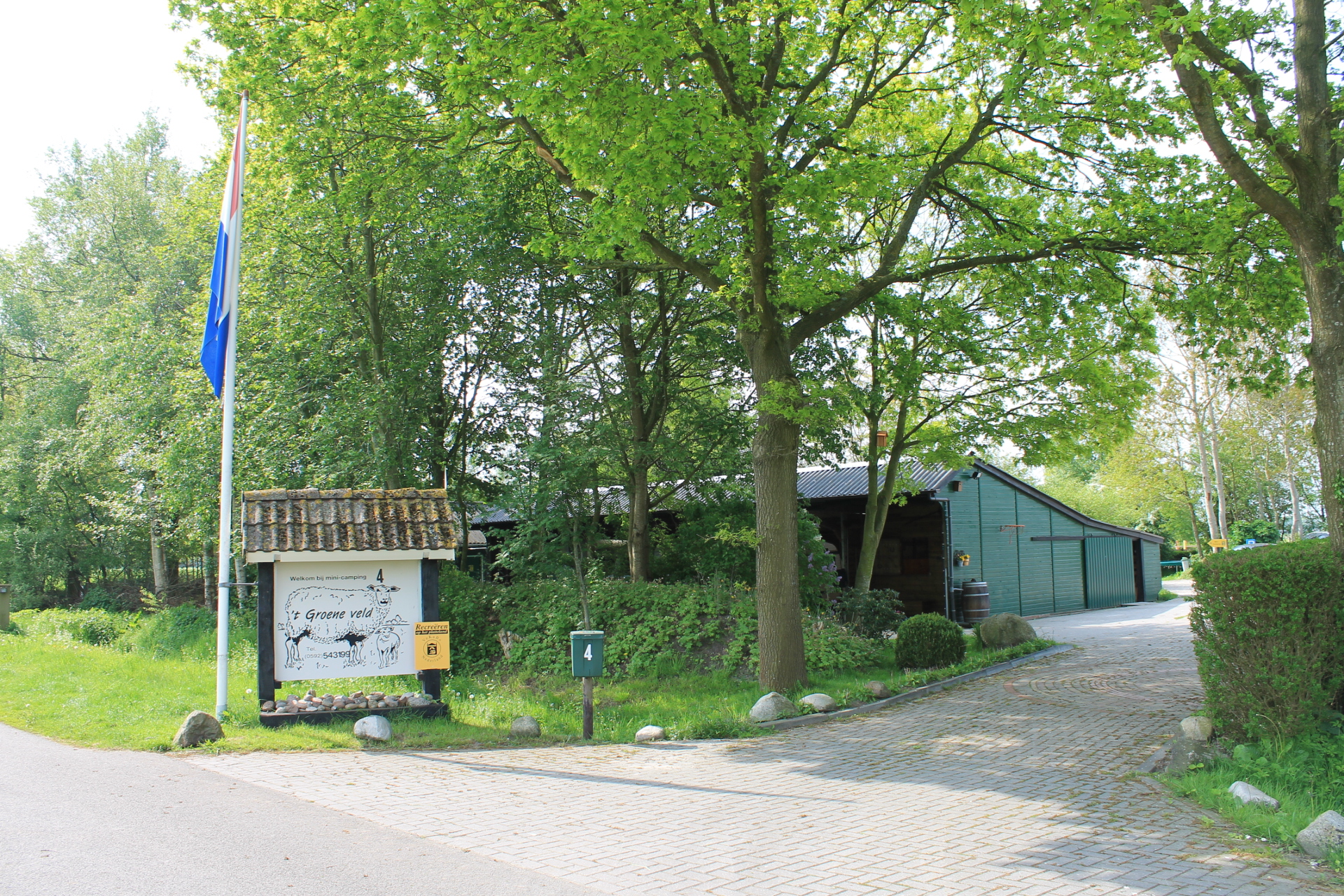 Mini Camping Het Groene Veld