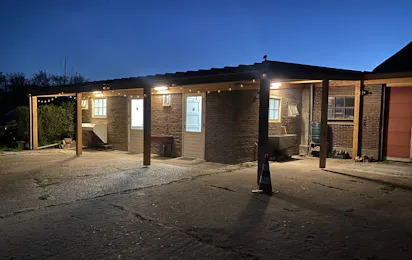 Mini camping Hoeve Voorwaarts