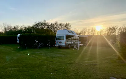 Mini camping Hoeve Voorwaarts