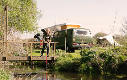 Mini camping Johanna’s Bos