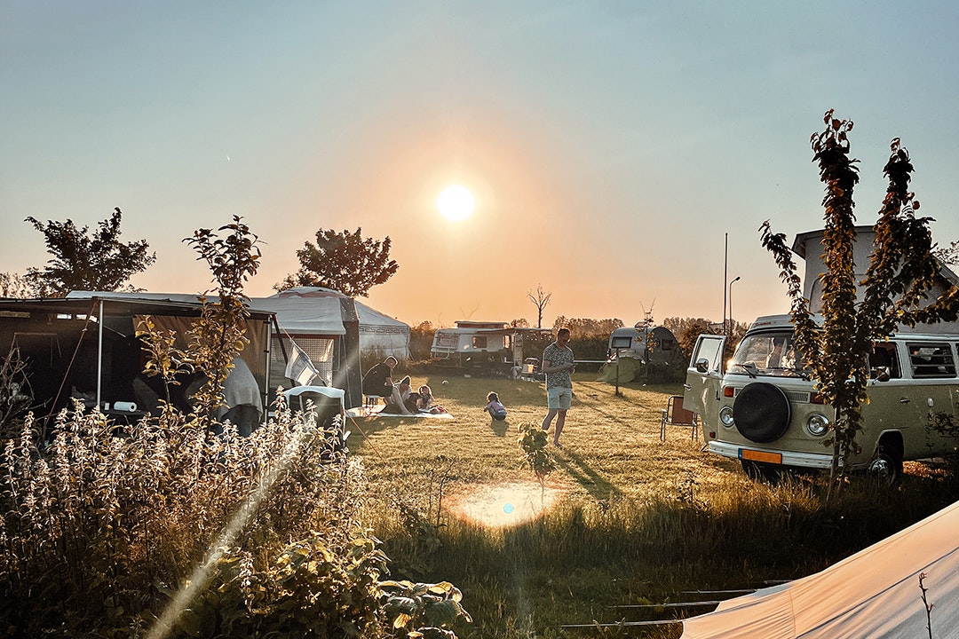 Mini camping Johanna’s Bos