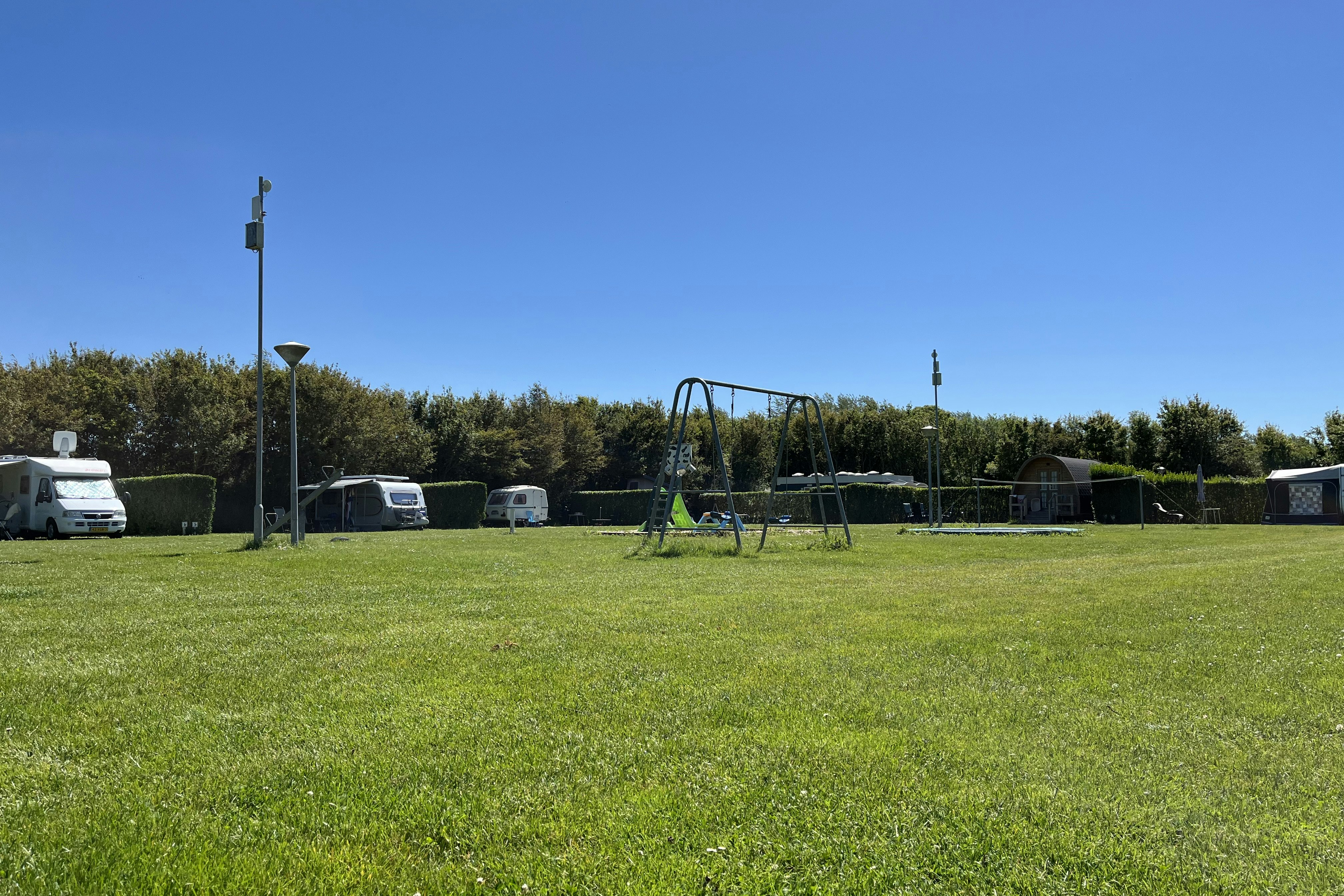 Mini Camping Klaproosje  - Kinderspielplatz auf dem Campingplatz