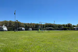 Mini Camping Klaproosje - Kinderspielplatz auf dem Campingplatz