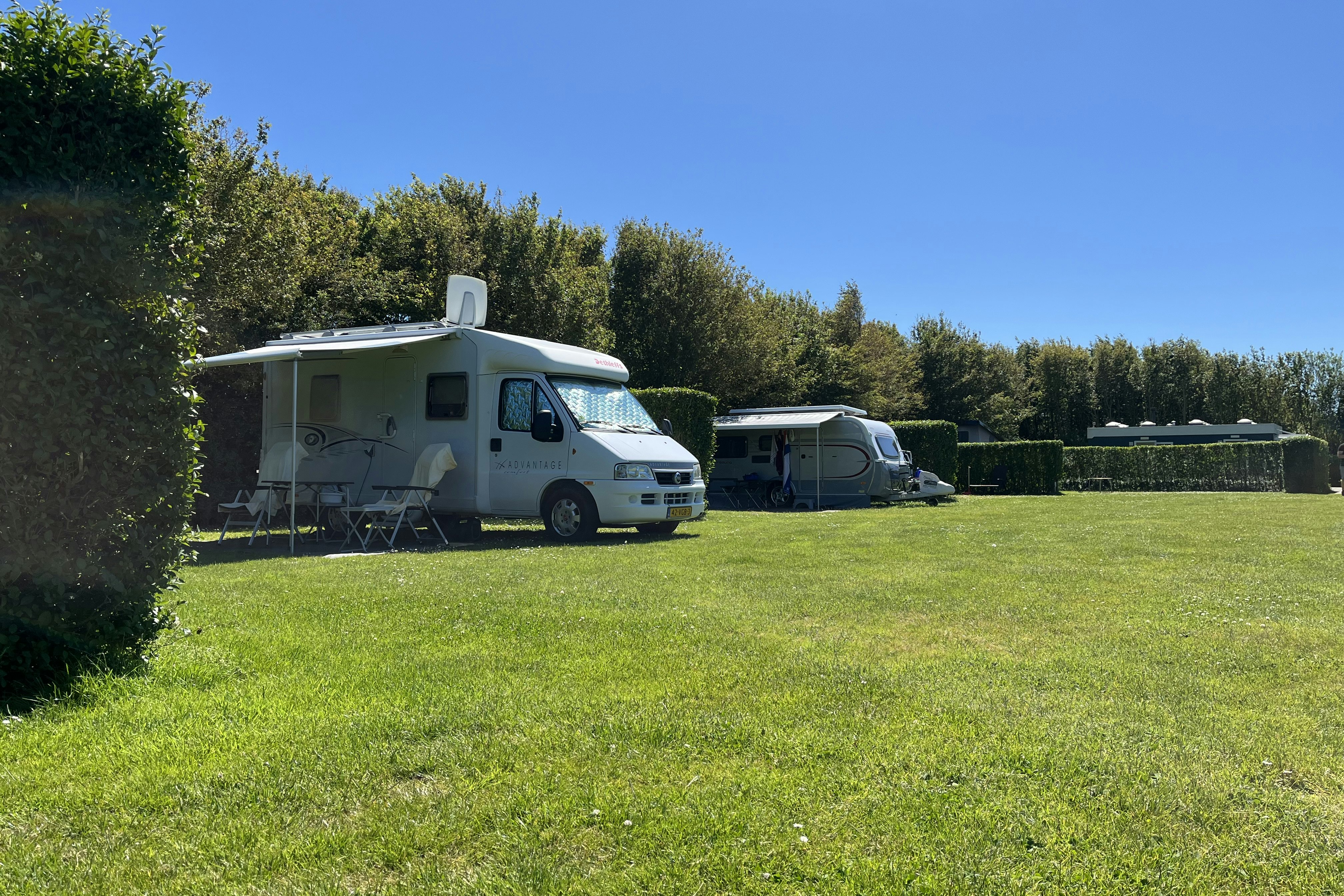 Mini Camping Klaproosje