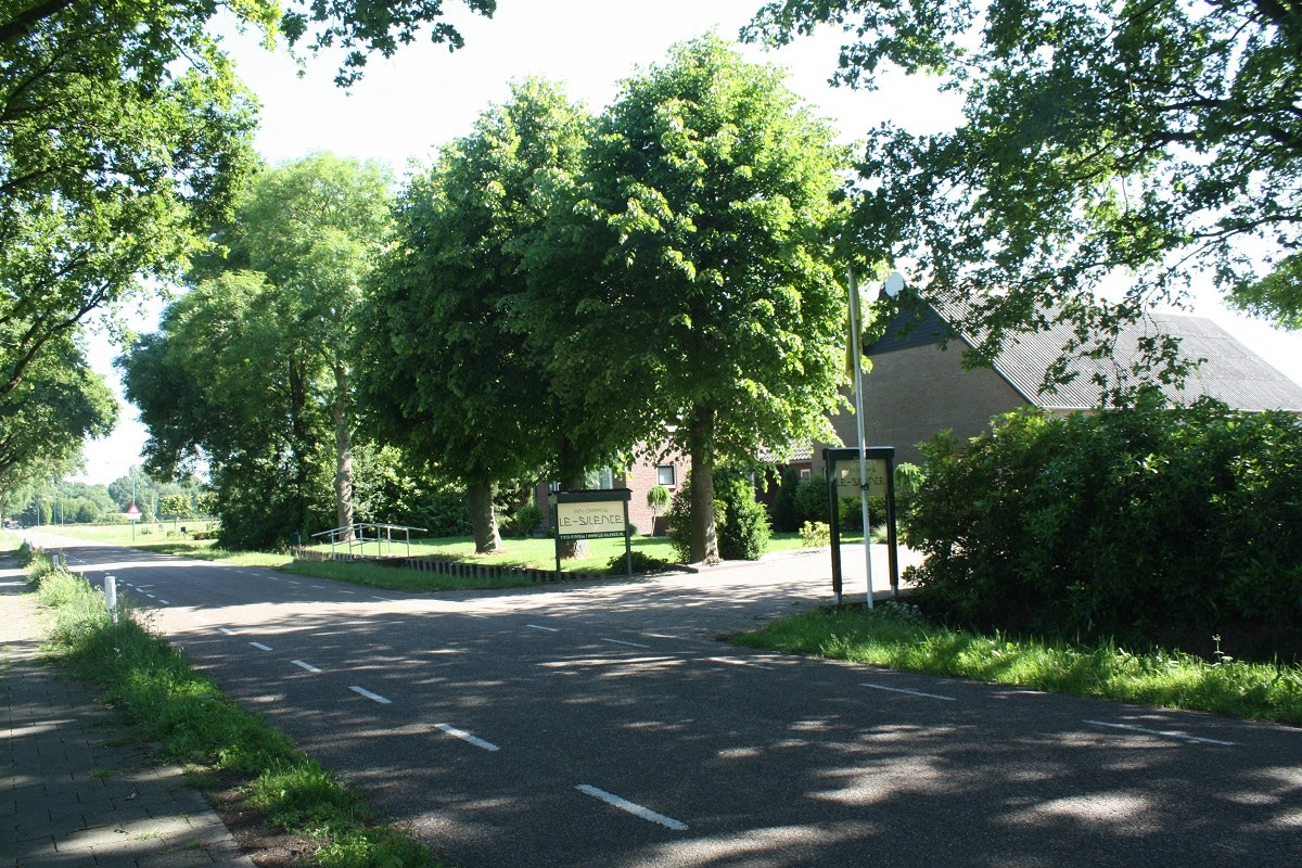 Mini Camping Le- Silence - Eingang des Campingplatzes