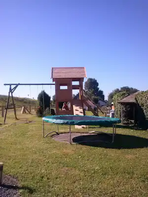 Mini Camping Moleneind - Kinderspielplatz auf dem Campingplatz