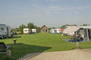 Mini Camping Moleneind - Standplatzwiese auf dem Campingplatz
