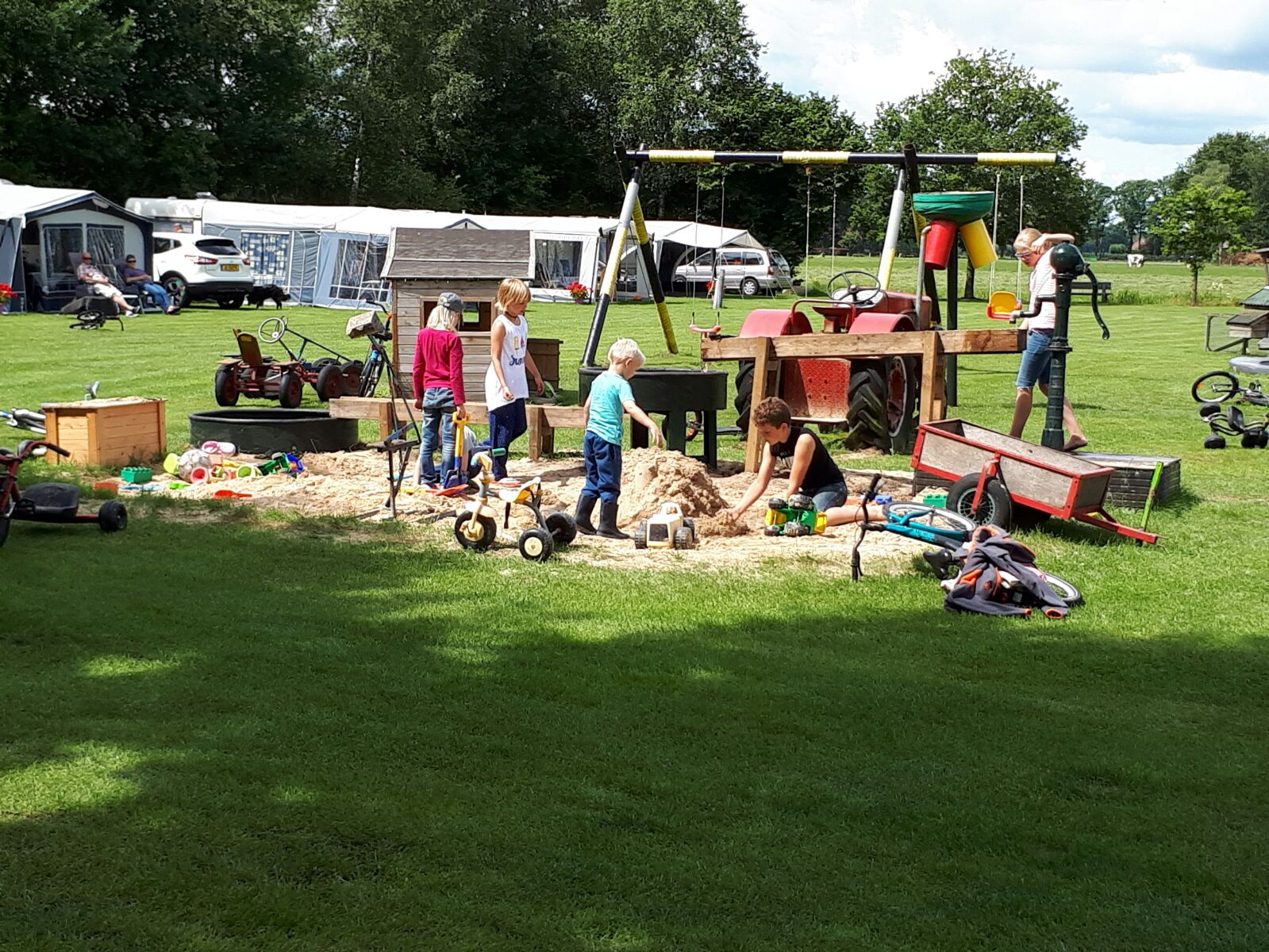 Mini Camping 't Loozerveld