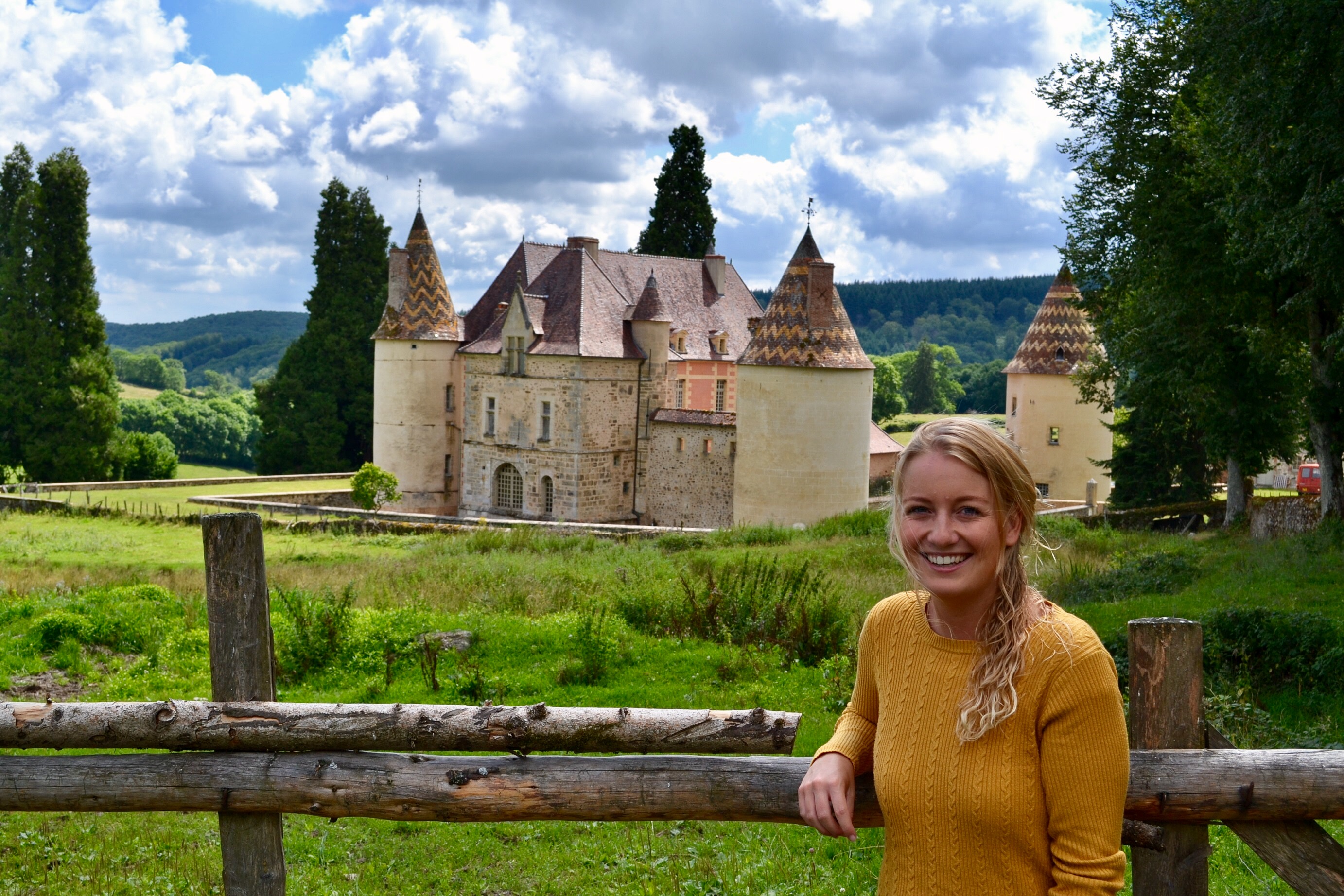 Minicamping À l'ombre du Château