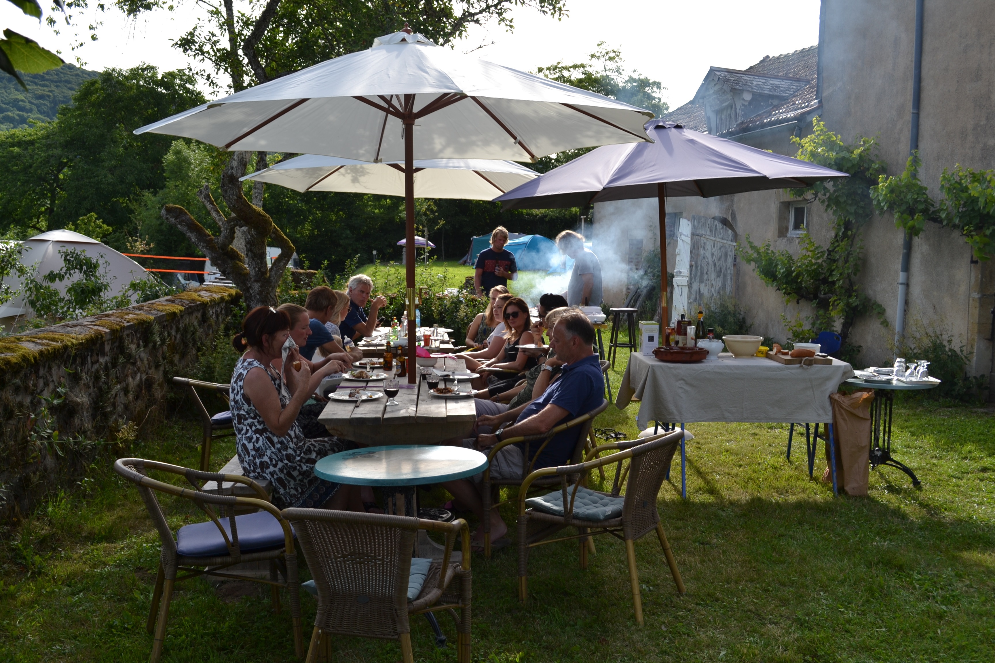 Minicamping À l'ombre du Château