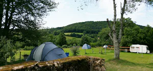 Minicamping À l'ombre du Château