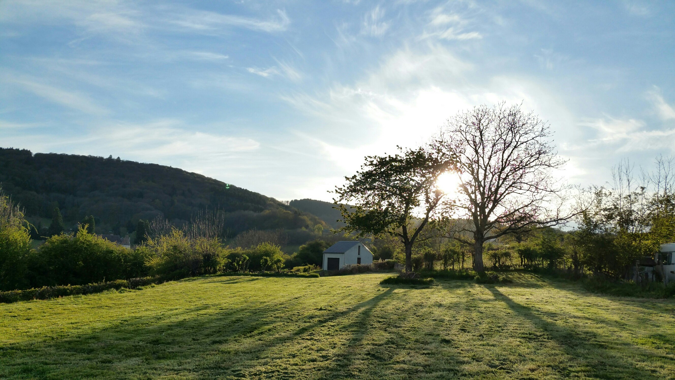 Minicamping À l'ombre du Château
