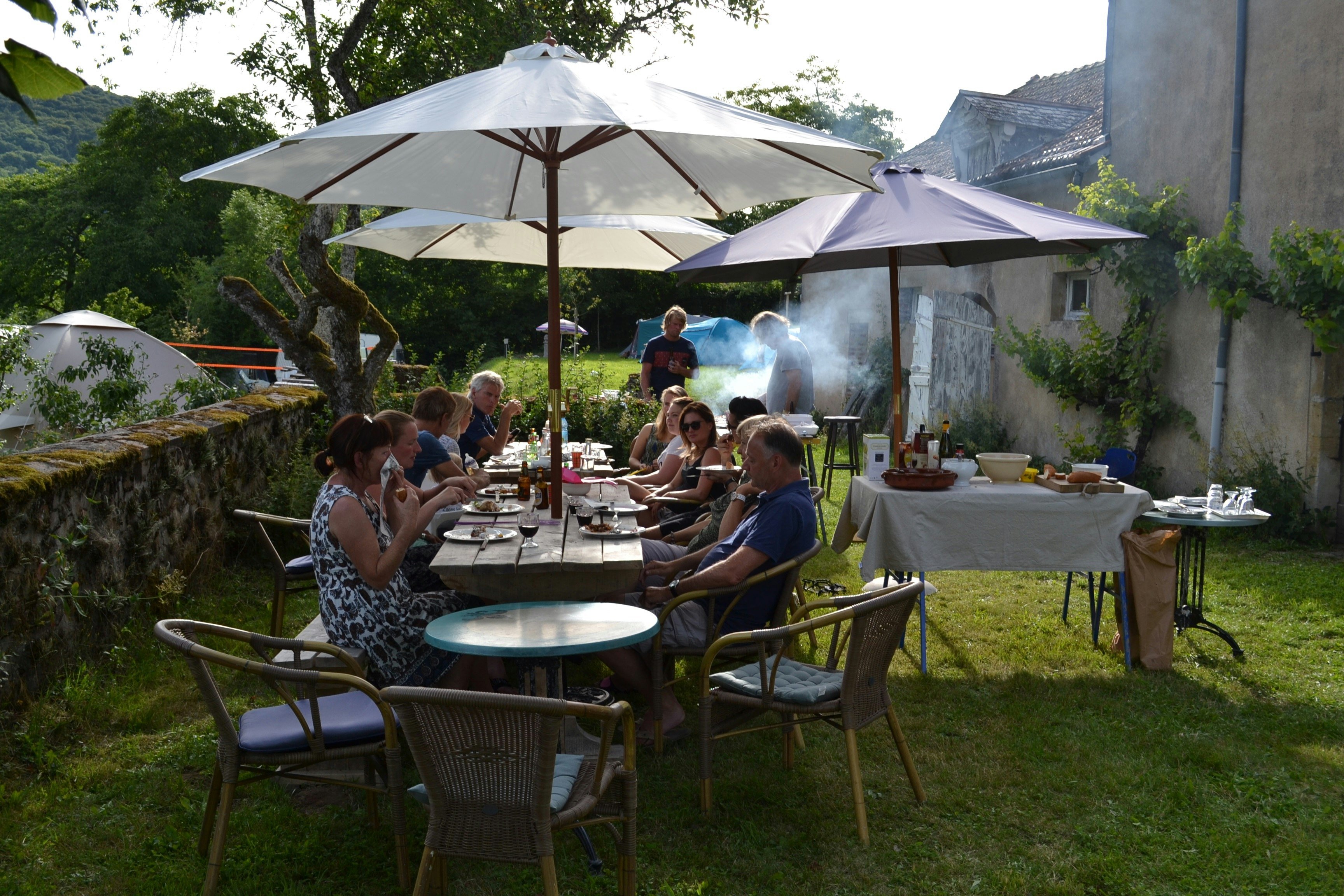 Minicamping À l'ombre du Château