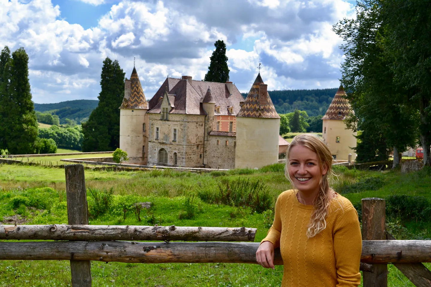 Minicamping À l'ombre du Château