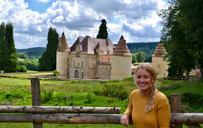 Minicamping À l'ombre du Château
