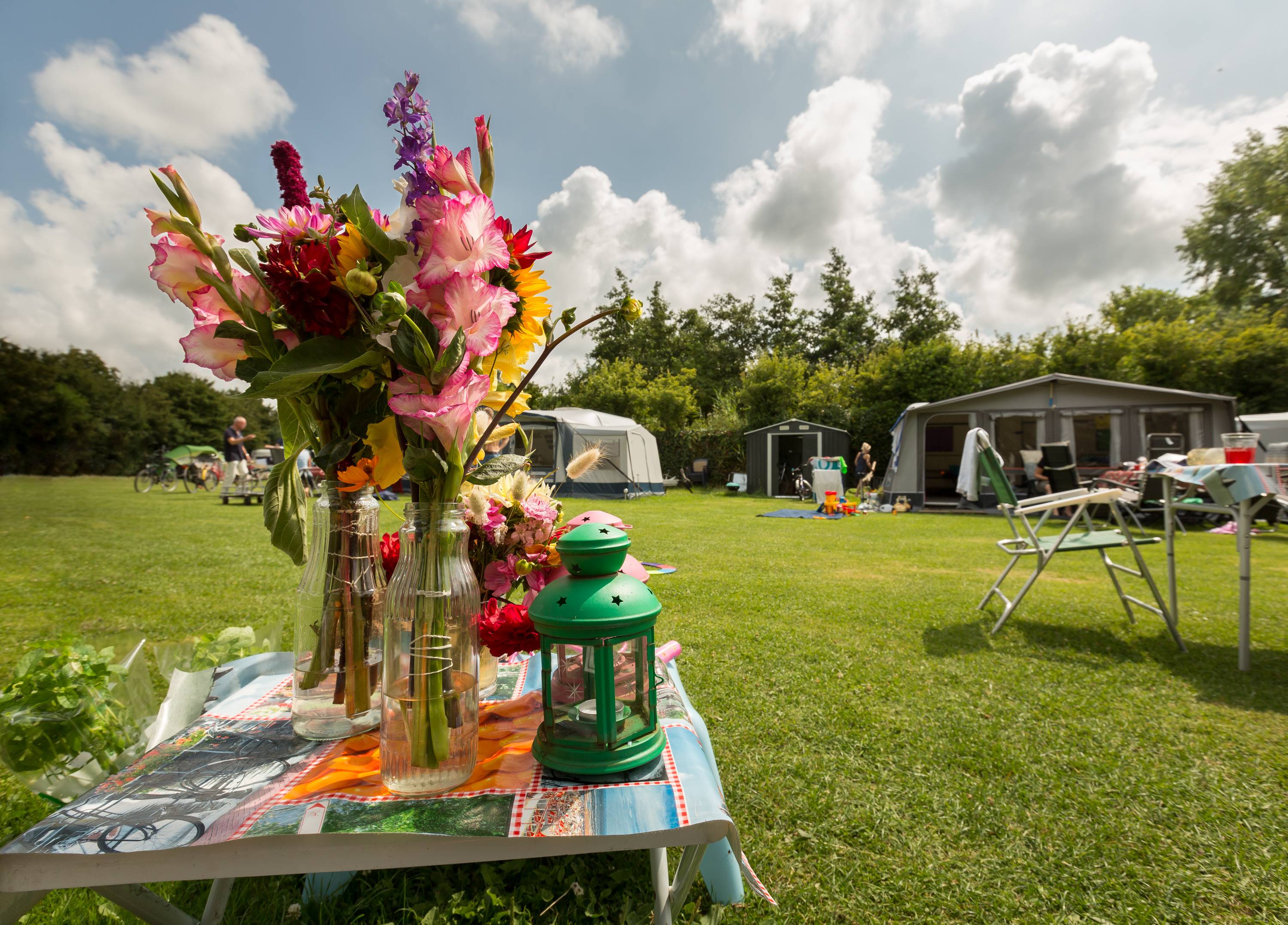 Minicamping Aan de Waterspiegel