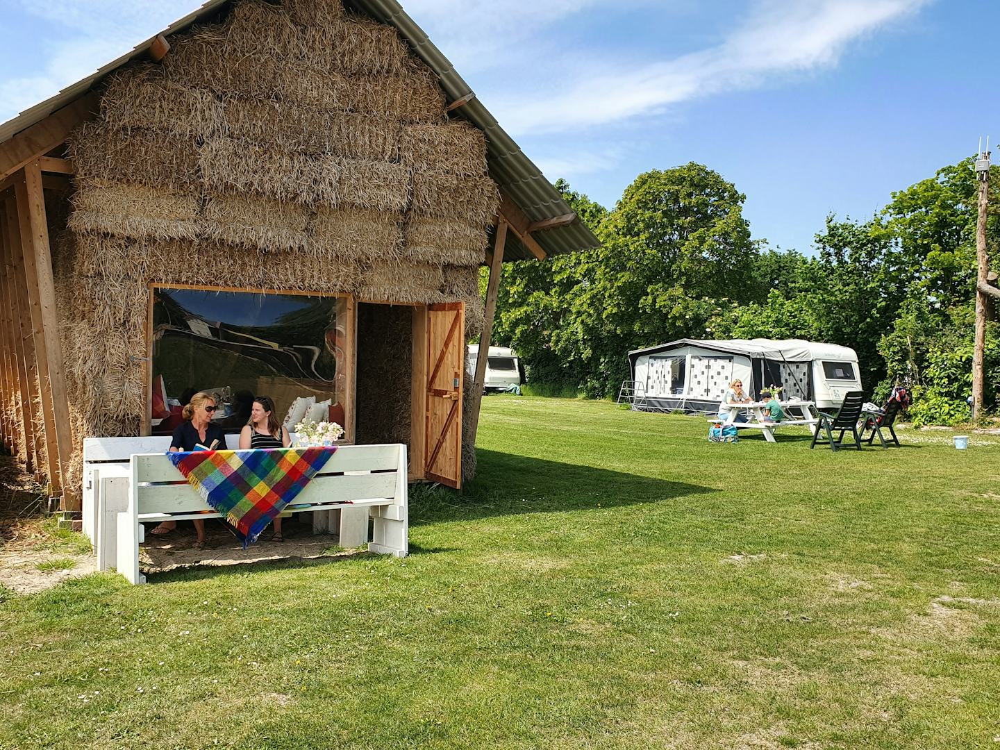 Minicamping Aan de Waterspiegel