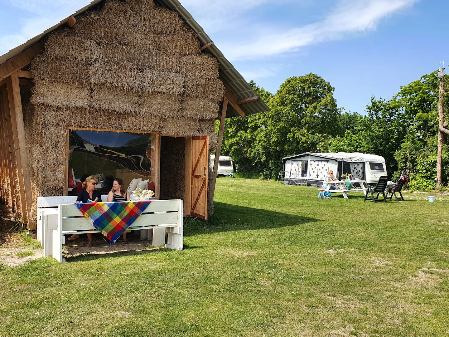 Minicamping Aan de Waterspiegel