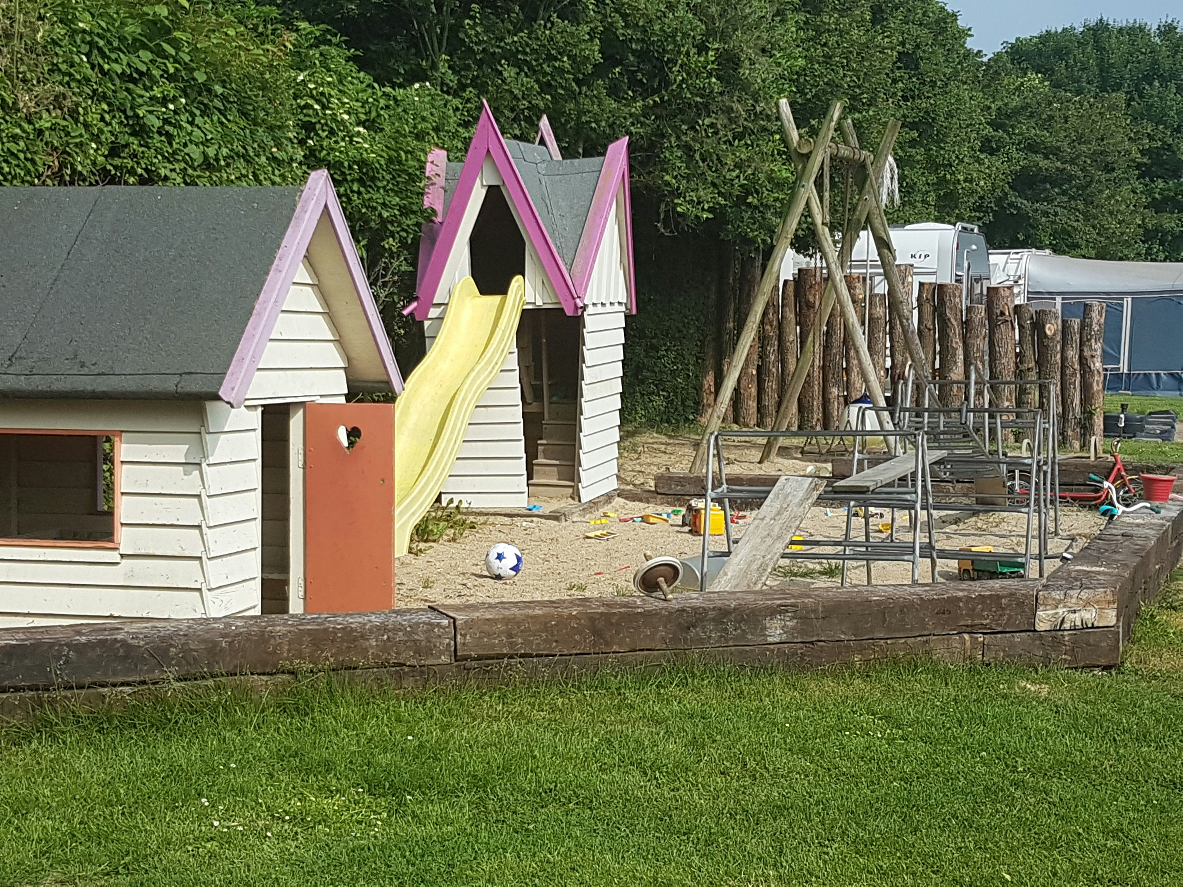 Minicamping Aan de Waterspiegel