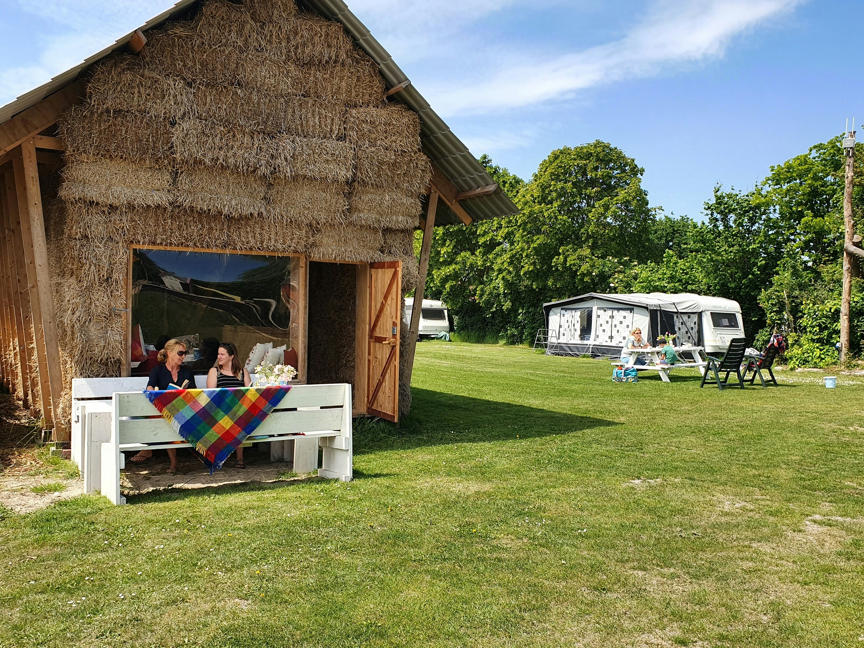 Minicamping Aan de Waterspiegel