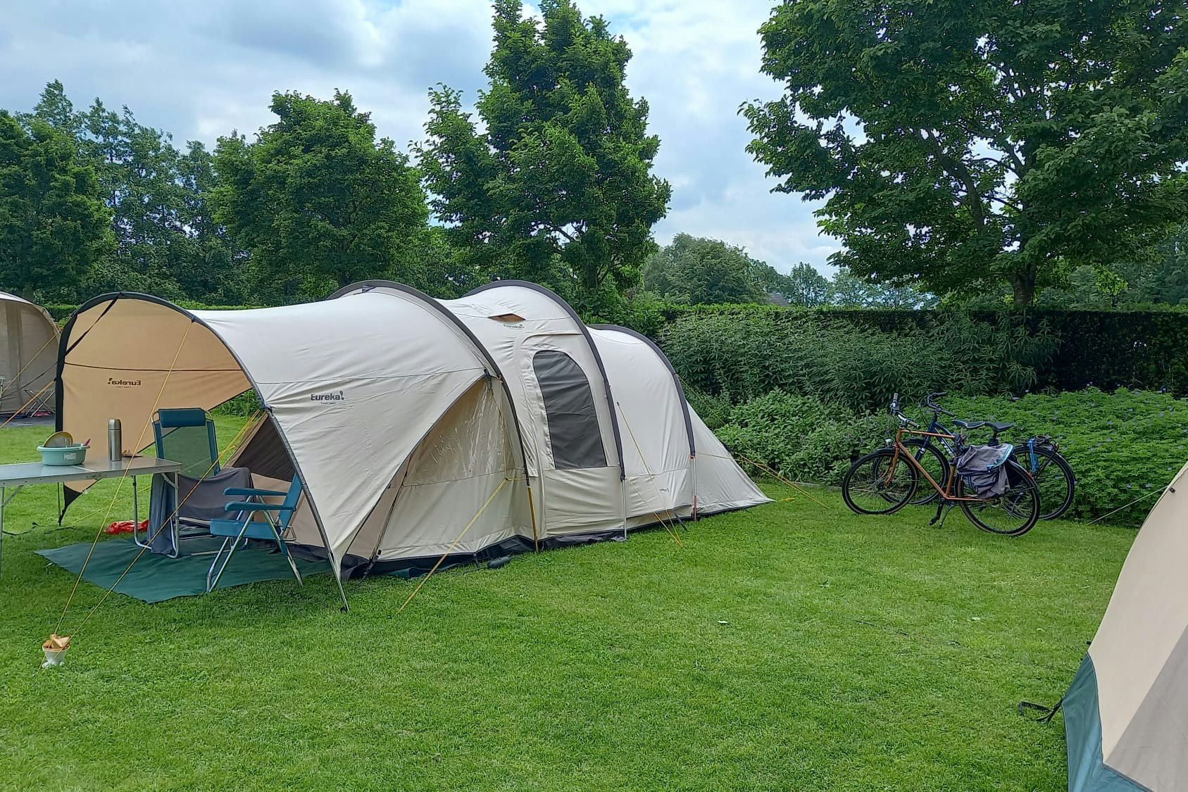 Minicamping Achterhoeks Goed - Zeltplätze auf der Wiese