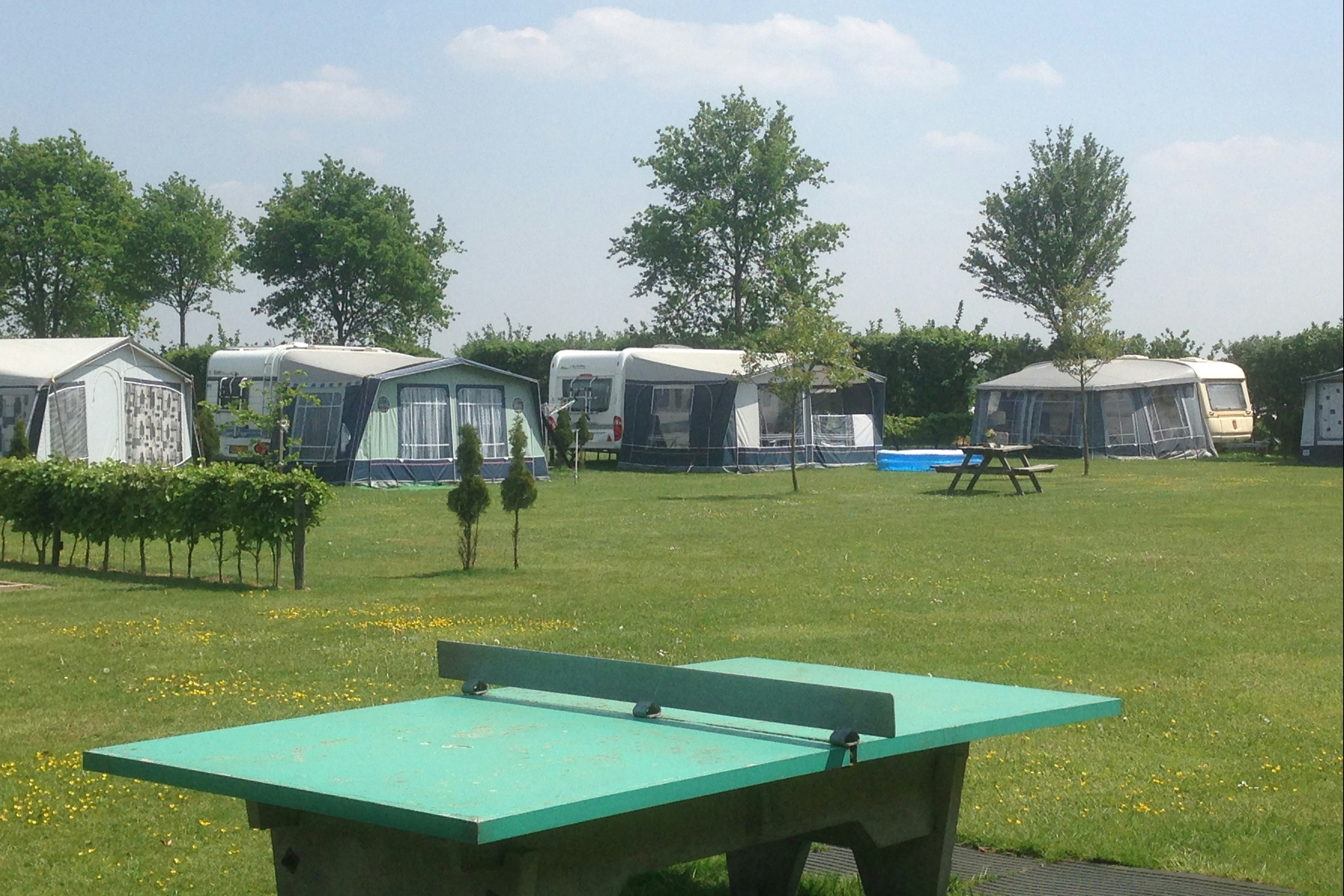 Minicamping ArcheryFarm - Standplätze auf dem Campingplatz