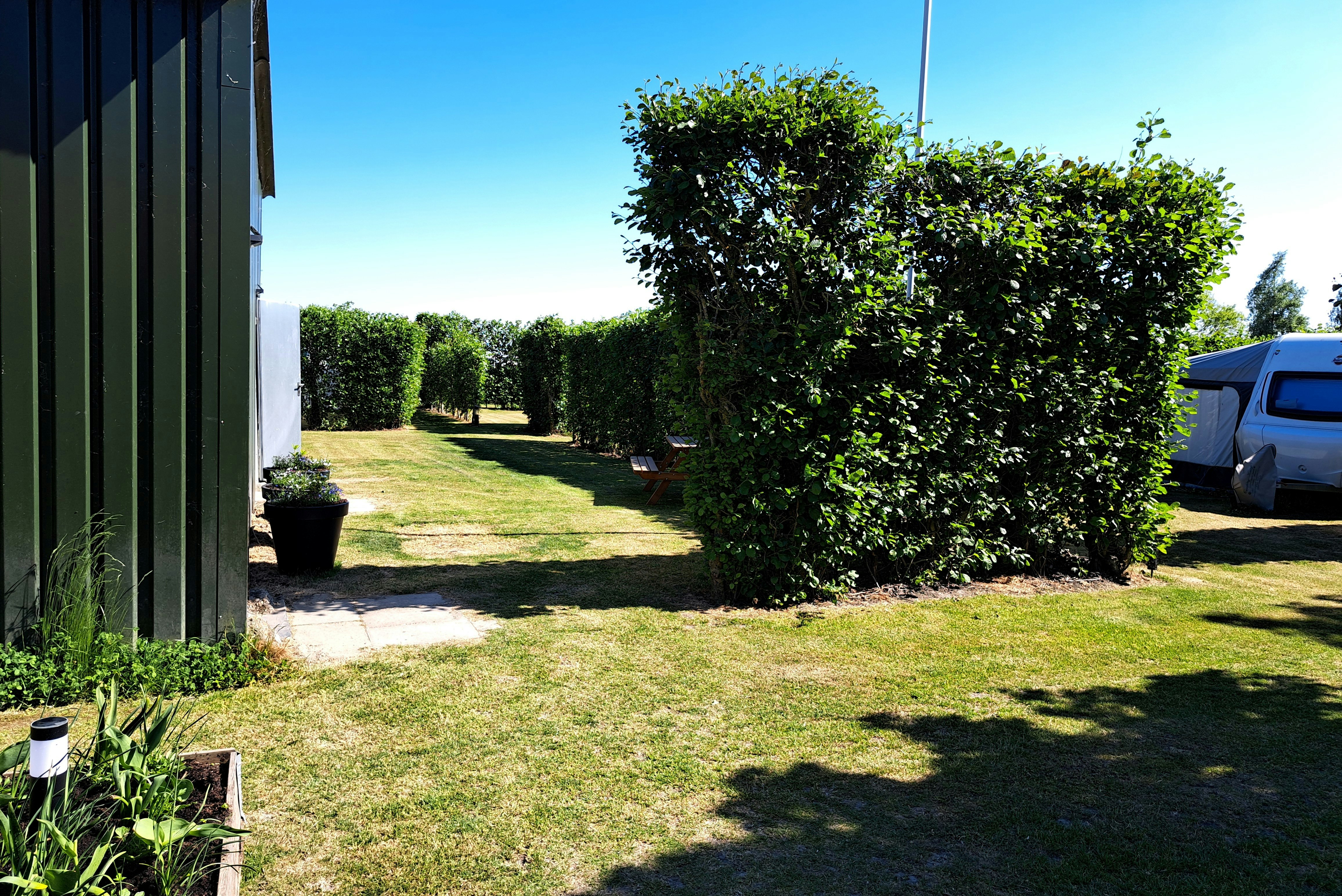 Minicamping Avanti - Standplätze auf dem Campingplatz