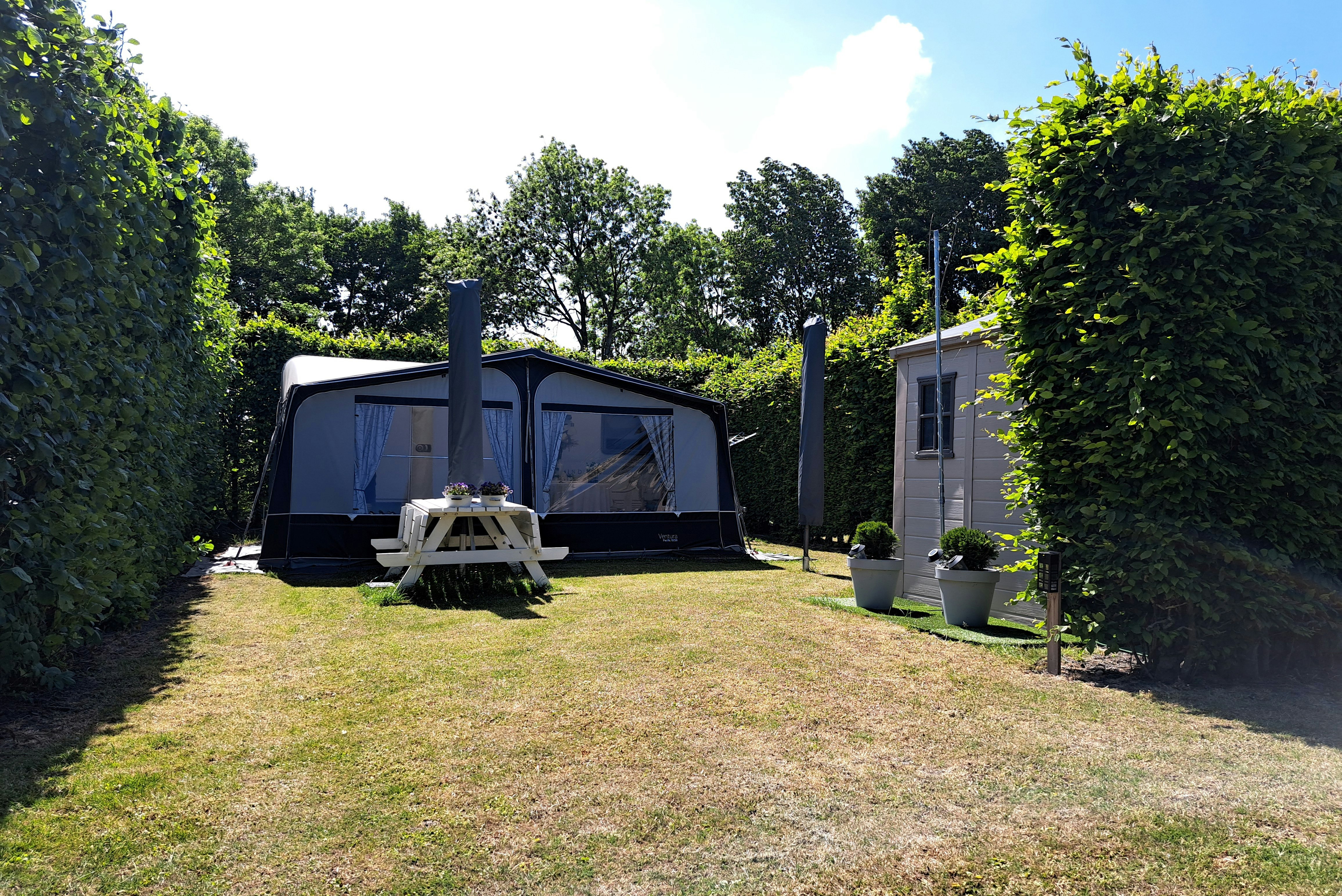 Minicamping Avanti - Standplätze auf dem Campingplatz