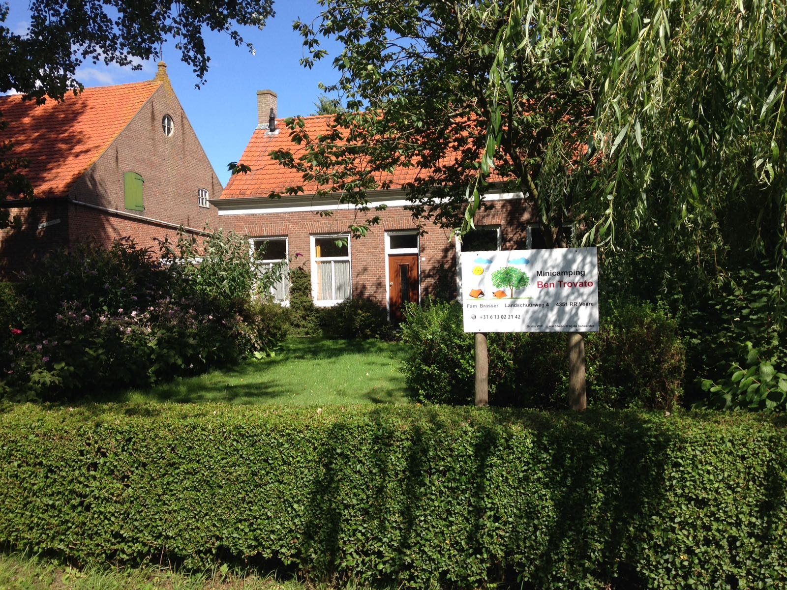 Minicamping Ben Trovato