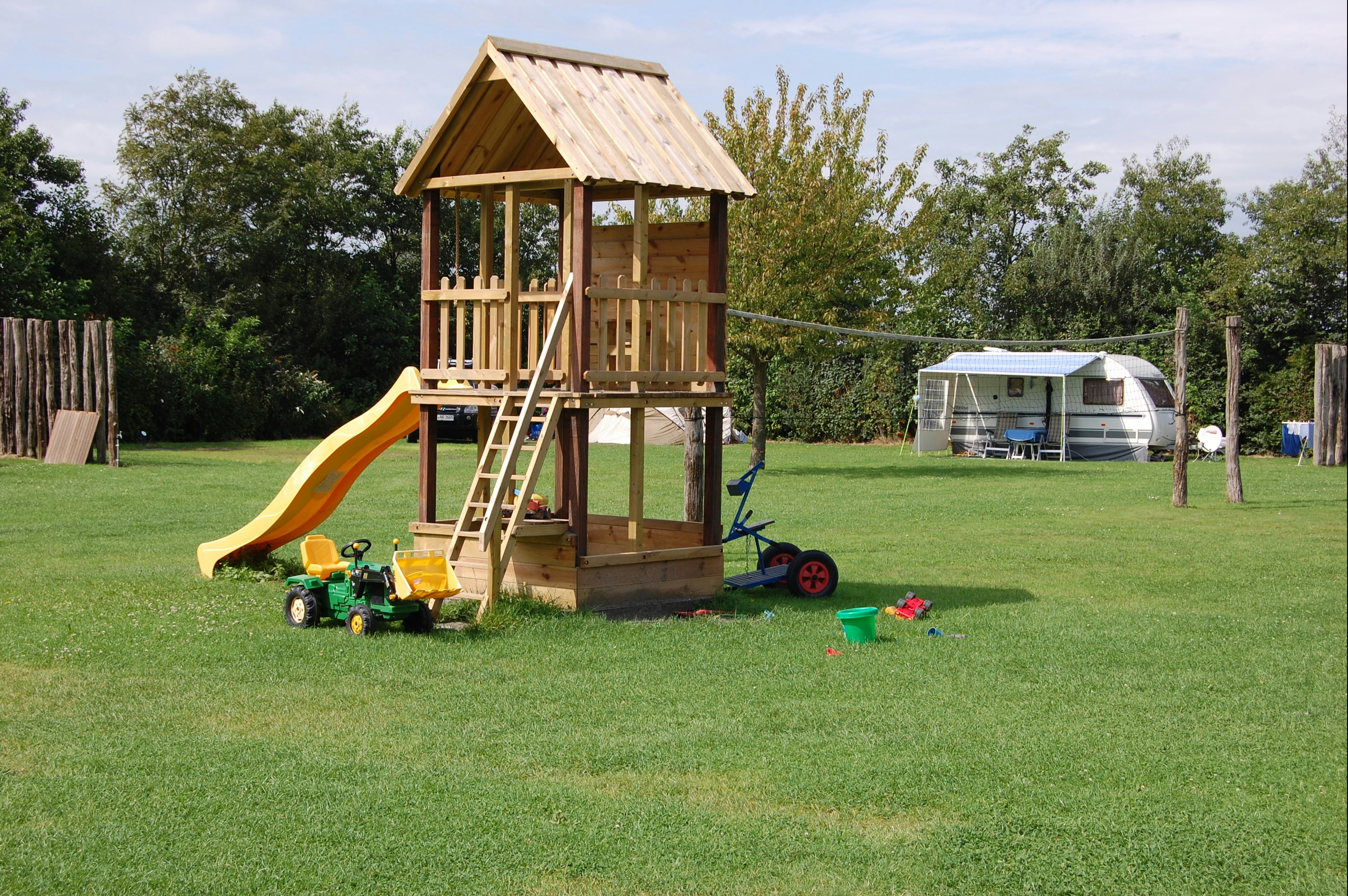 Minicamping Biggekerke - Kinderspielplatz auf dem Campingplatz