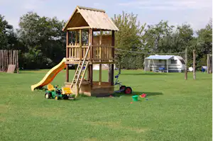 Minicamping Biggekerke - Kinderspielplatz auf dem Campingplatz