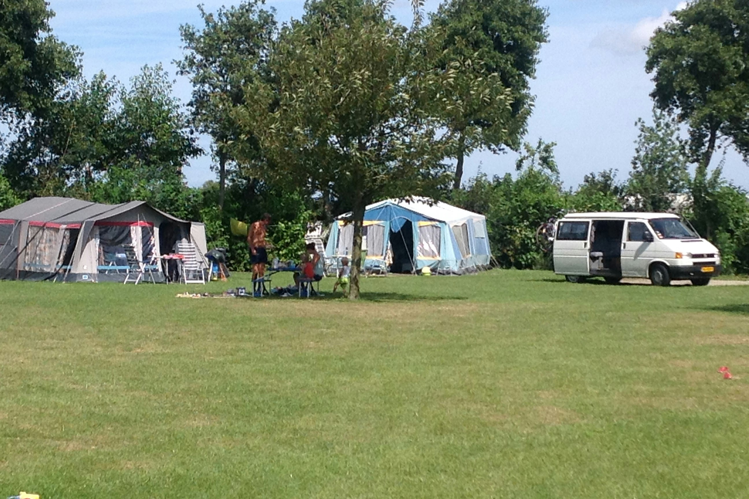 Minicamping Biggekerke - Standplätze auf dem Campingplatz
