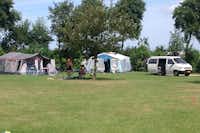 Minicamping Biggekerke - Standplätze auf dem Campingplatz