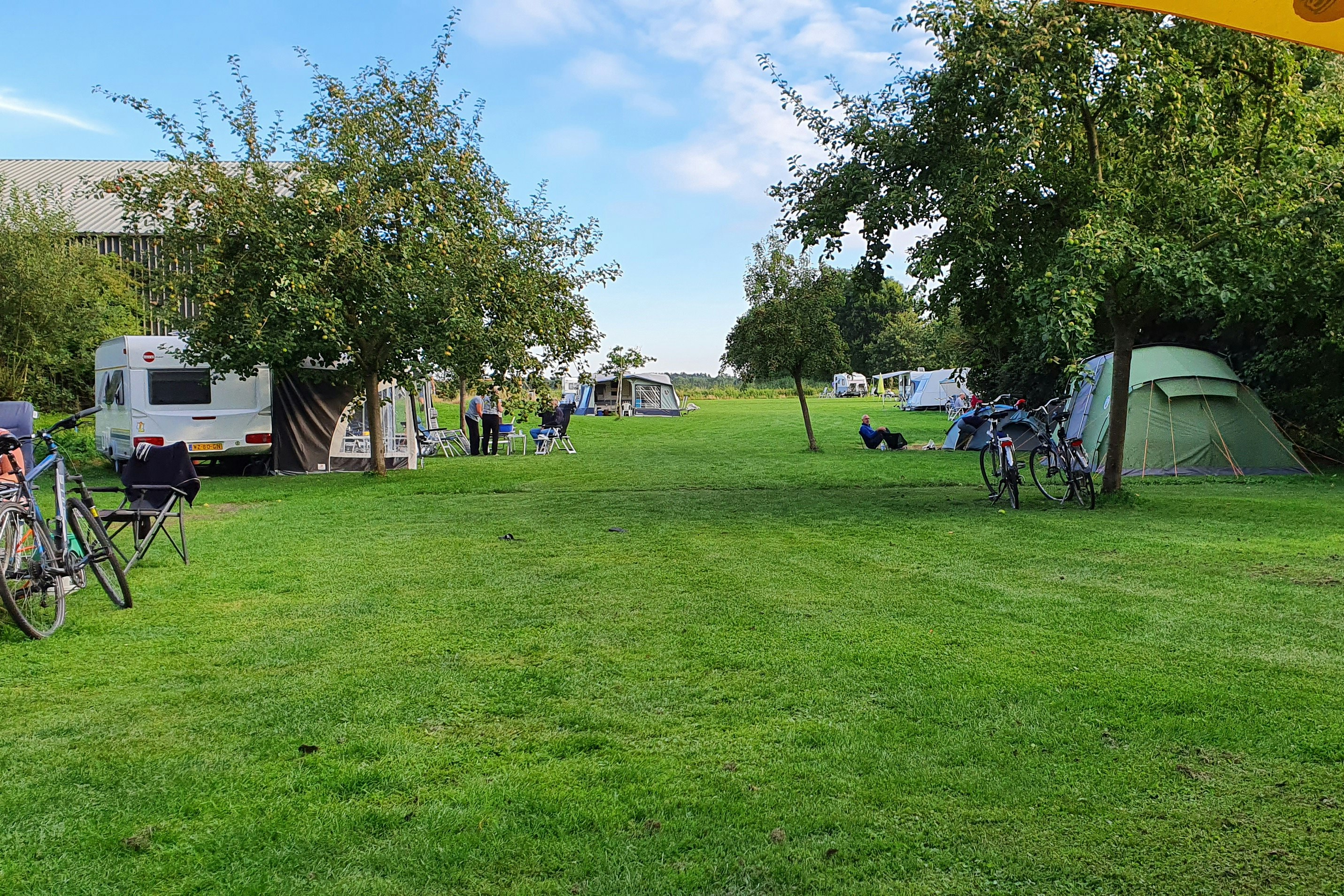 Hoeve Witteborg - Standplätze auf dem Campingplatz