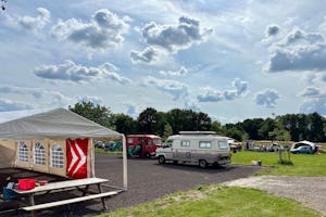 Hoeve Witteborg - Standplätze auf dem Campingplatz