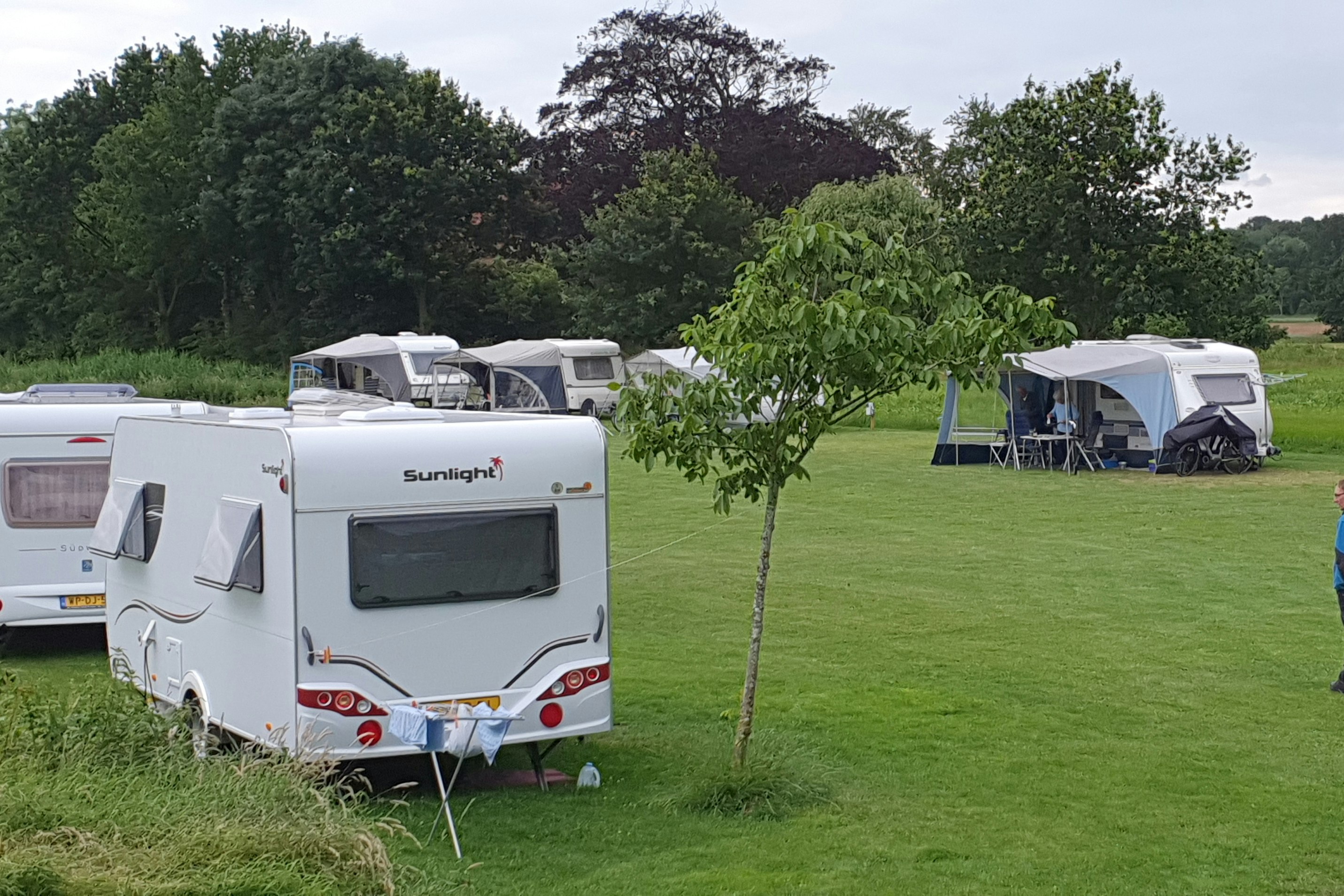 Hoeve Witteborg - Standplätze auf dem Campingplatz
