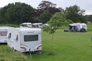 Hoeve Witteborg - Standplätze auf dem Campingplatz