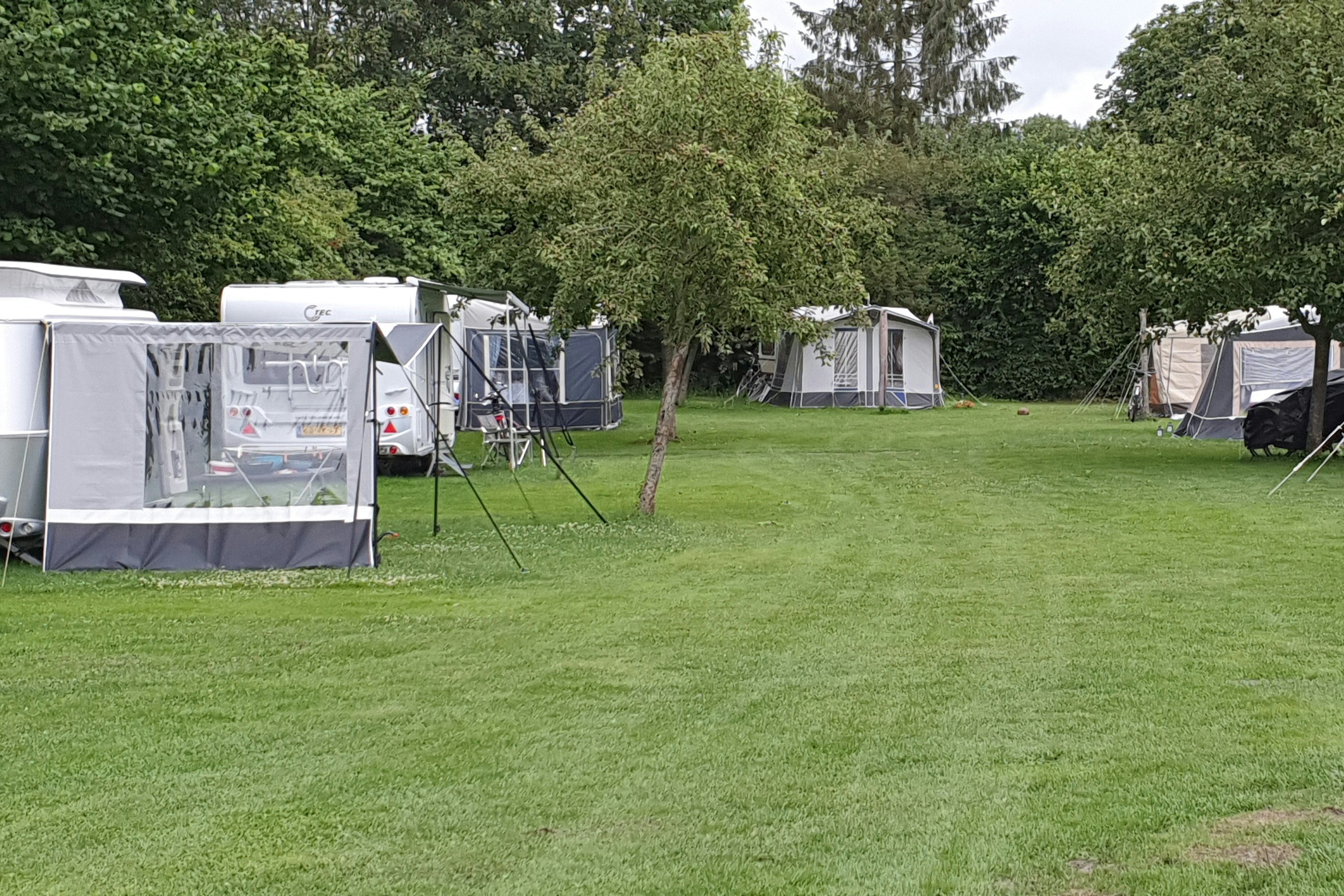 Hoeve Witteborg - Standplätze auf dem Campingplatz