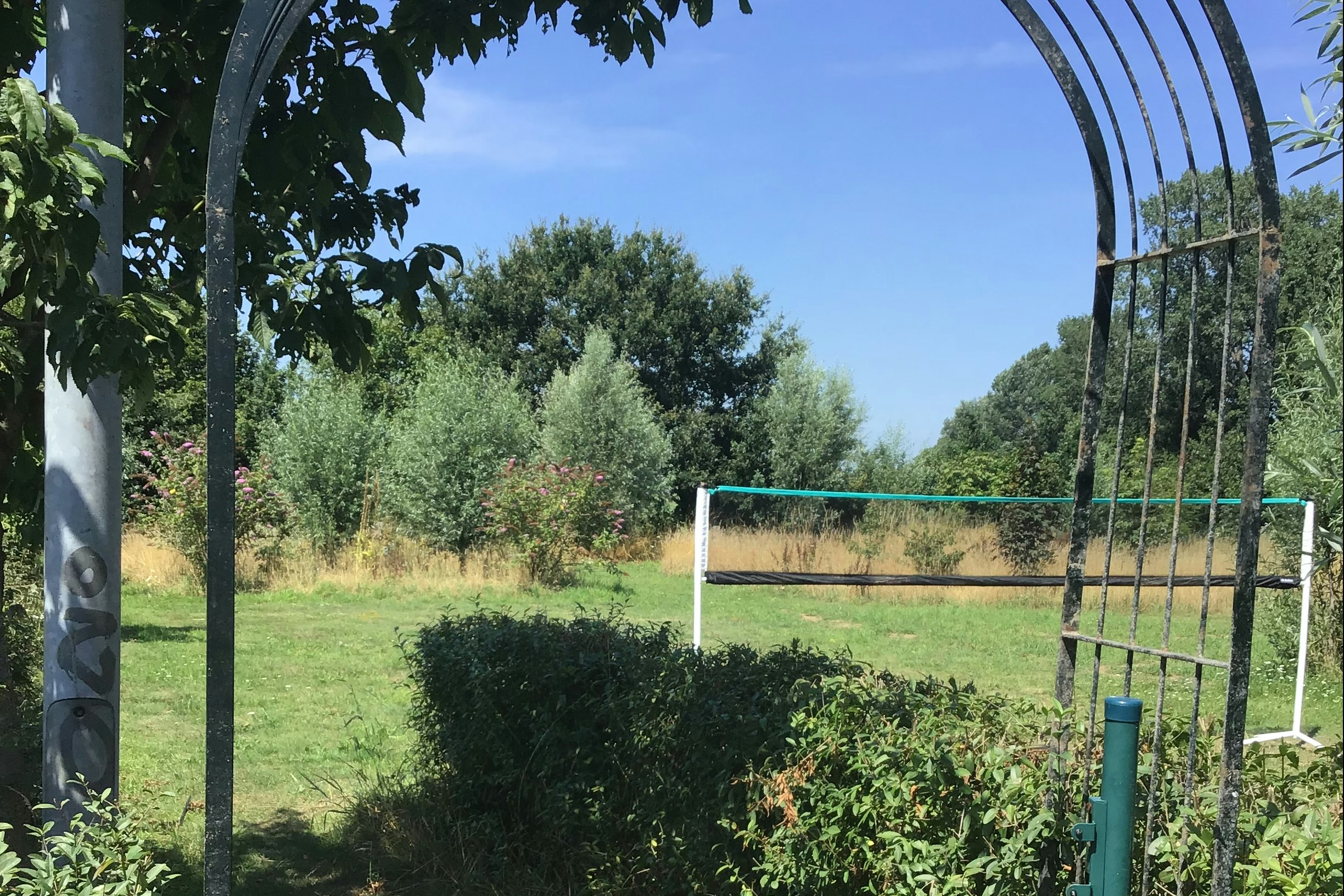 Minicamping Boerderij de Vrije Geest - Campingplatz umgeben von Natur