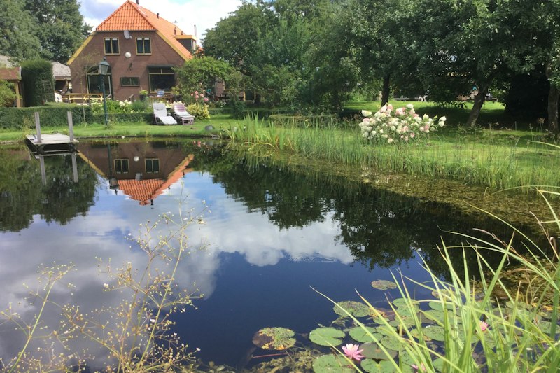 Landgoedcamping Boerderij De Vrije Geest (foto 1, bron: ANWB Camping)