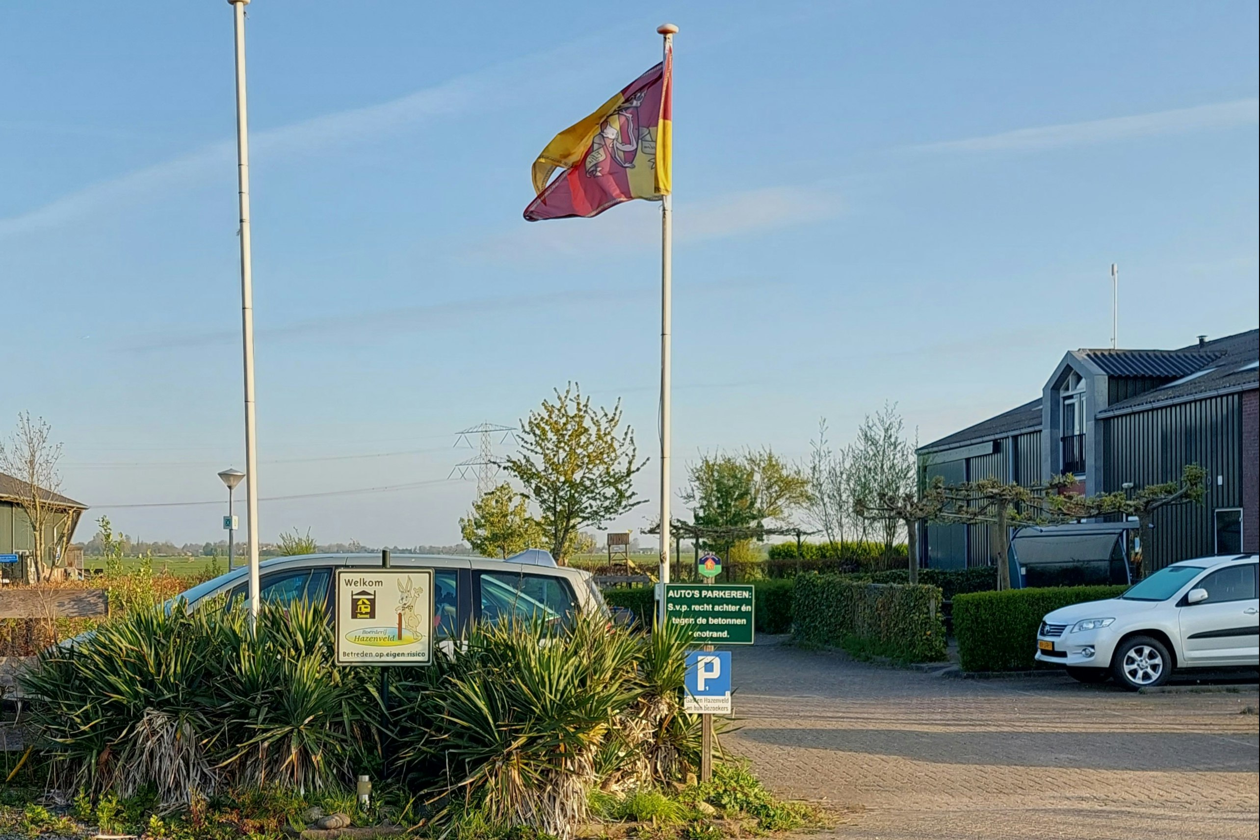 Boerderij Hazenveld Mini-Camping - B&B