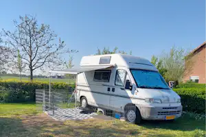 Minicamping Boerderij Hazenveld - Stellplatz auf dem Campingplatz-