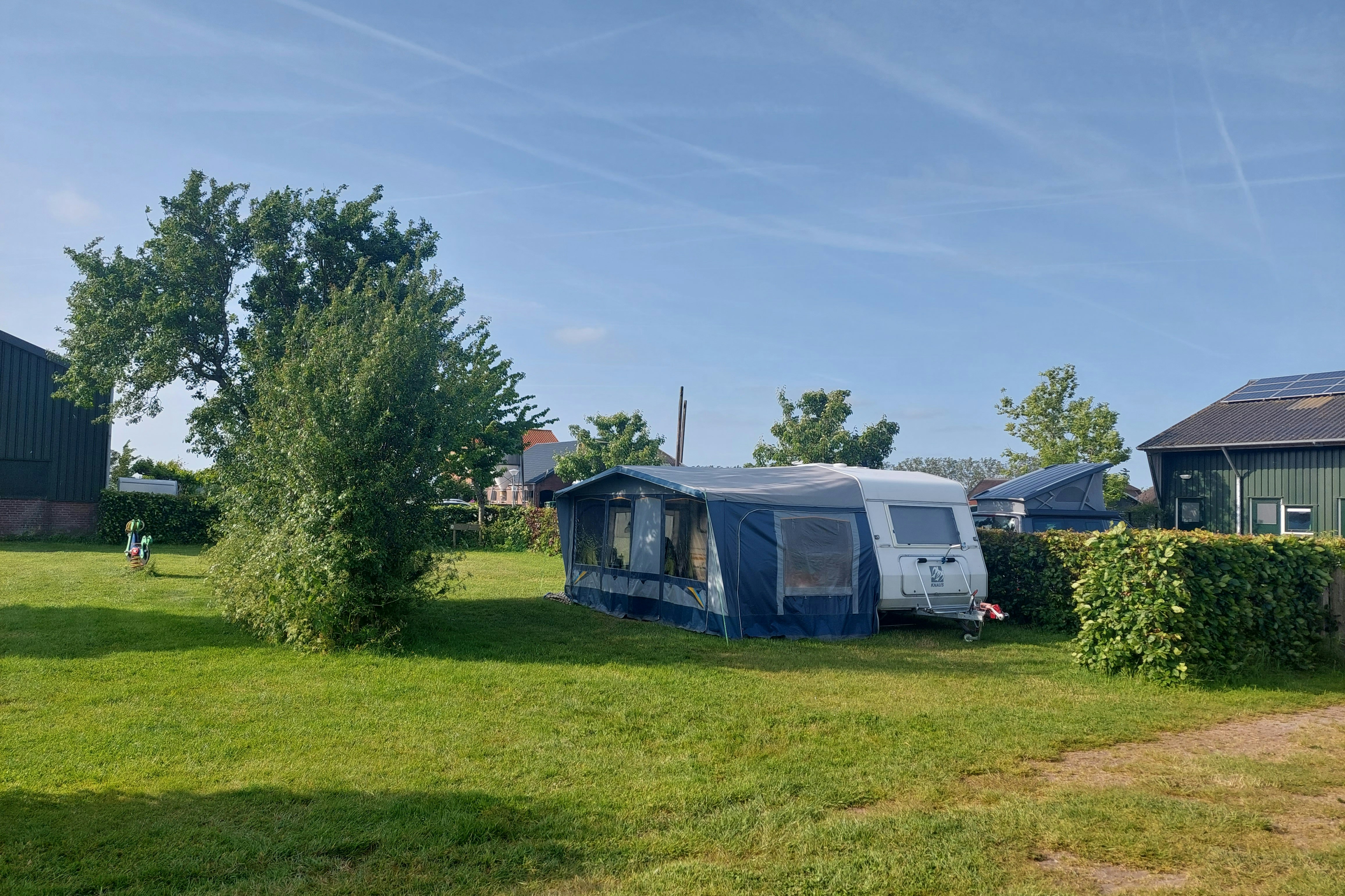Minicamping Boerderij Hazenveld - Stellplatz im Grünen-