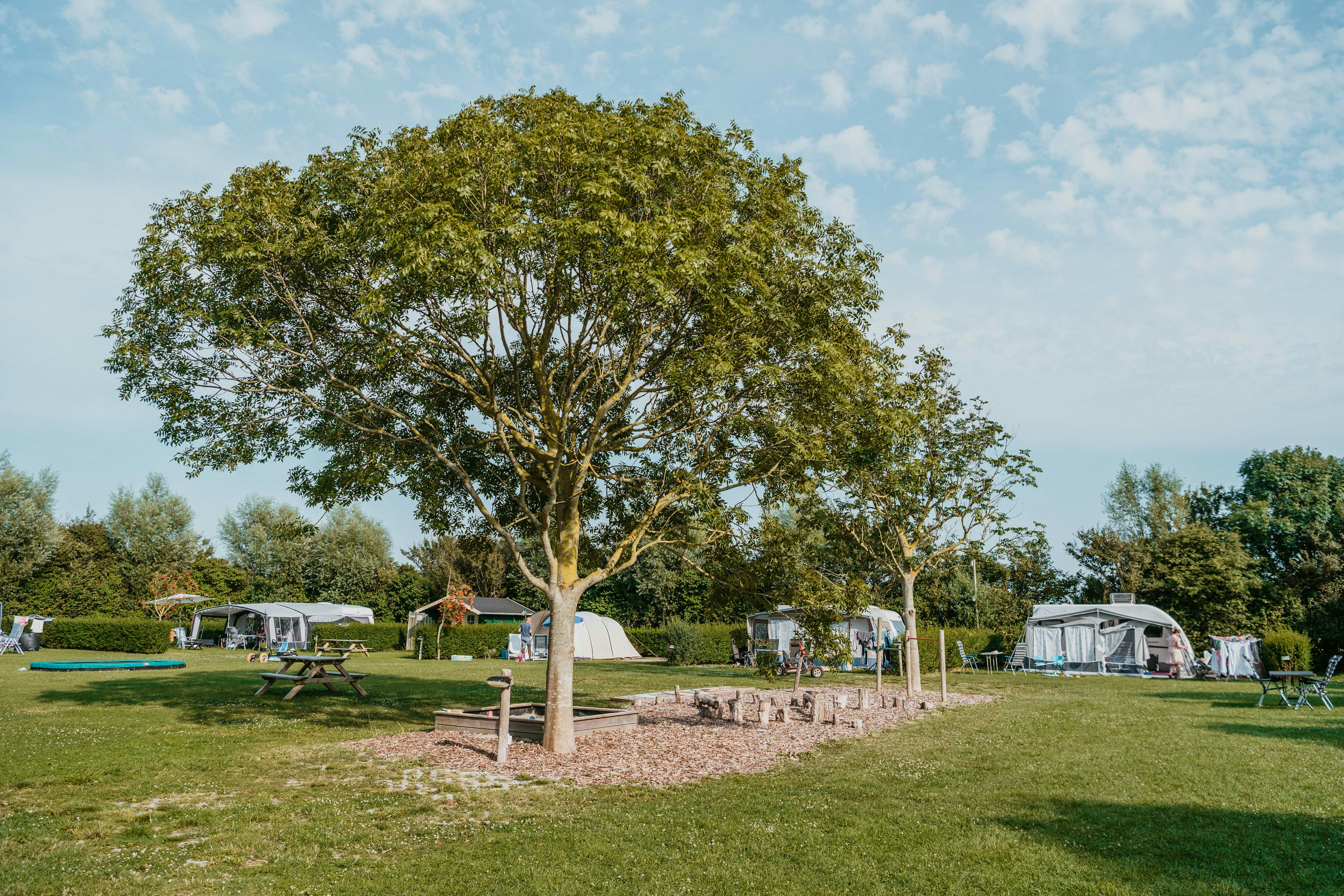 Minicamping Boudewijnskerke -  Standplätze auf dem Campingplatz