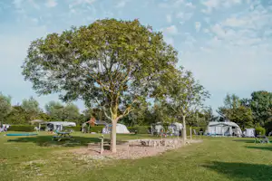Minicamping Boudewijnskerke - Standplätze auf dem Campingplatz