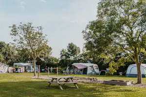 Minicamping Boudewijnskerke - Standplätze auf dem Campingplatz