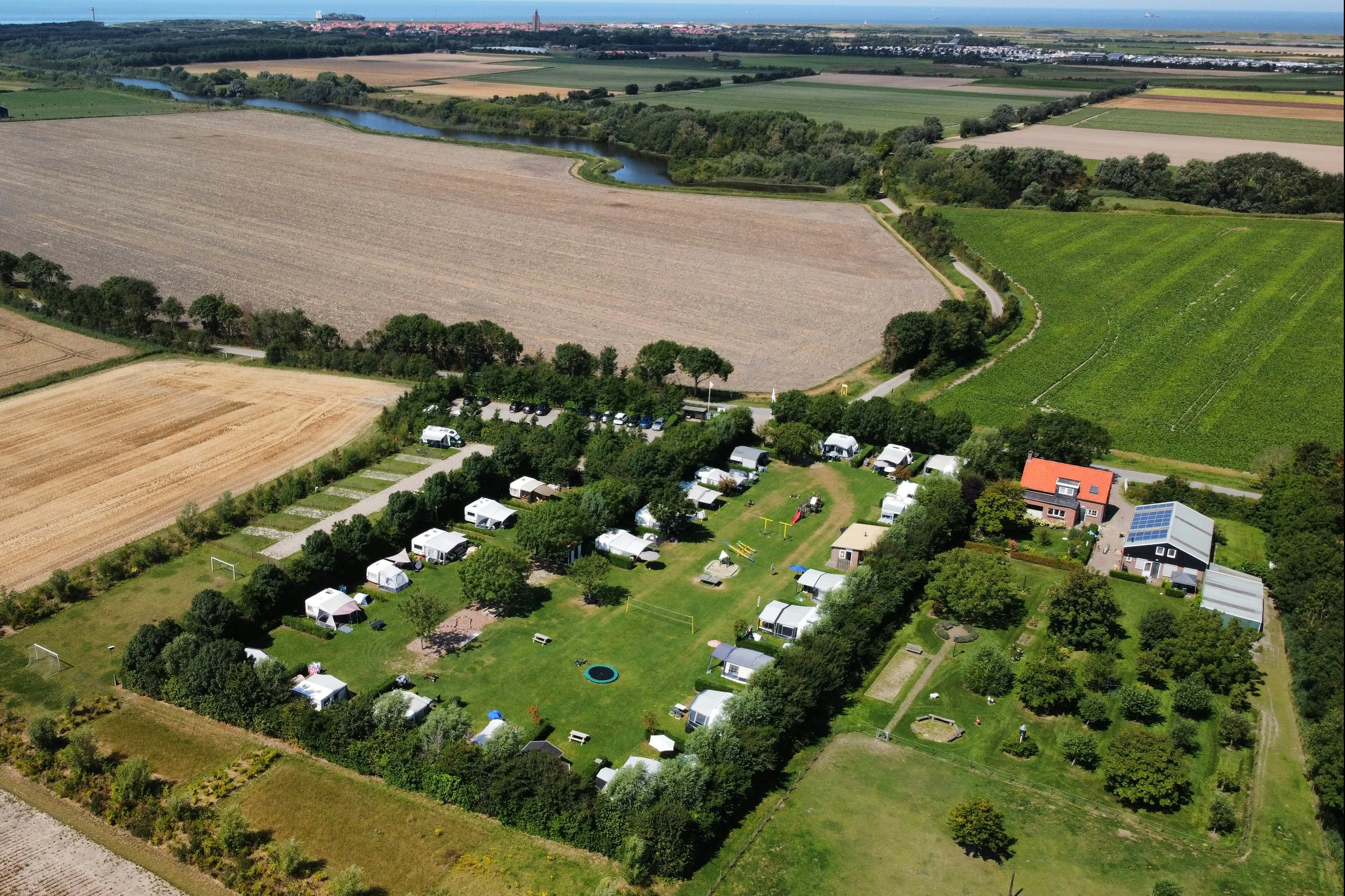 Minicamping Boudewijnskerke