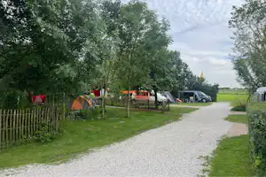 Minicamping d'Abeele - Standplätze auf dem Campingplatz
